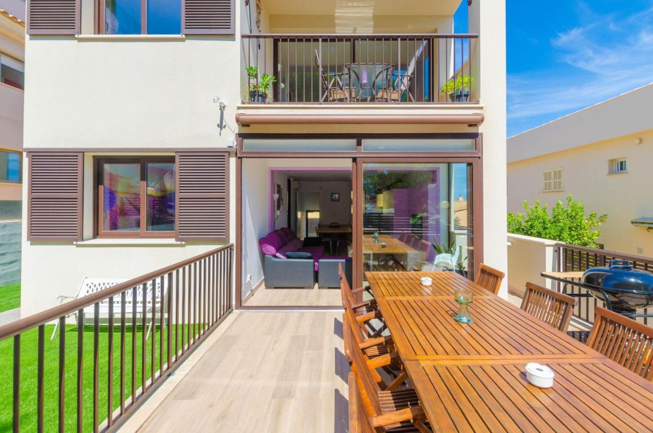 Sa Nineta Villa Son Serra de Marina Buitenkant foto