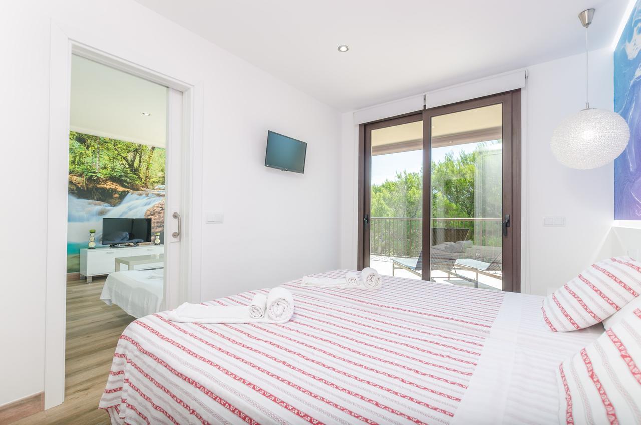 Sa Nineta Villa Son Serra de Marina Buitenkant foto