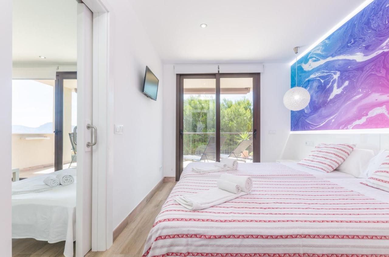 Sa Nineta Villa Son Serra de Marina Buitenkant foto